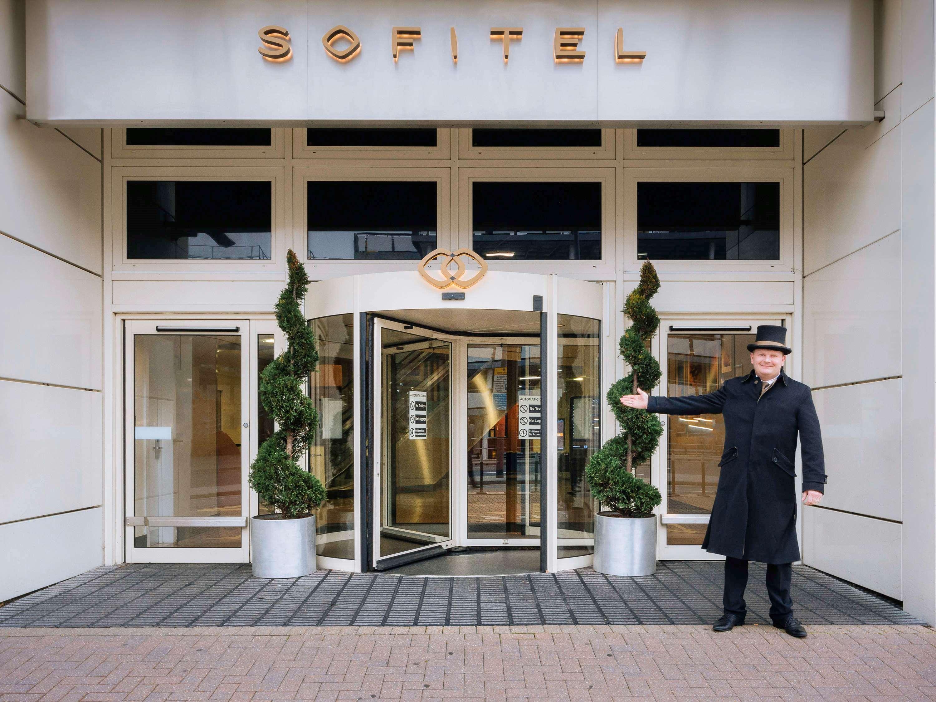 Sofitel London Gatwick Ξενοδοχείο Χόρλι Εξωτερικό φωτογραφία