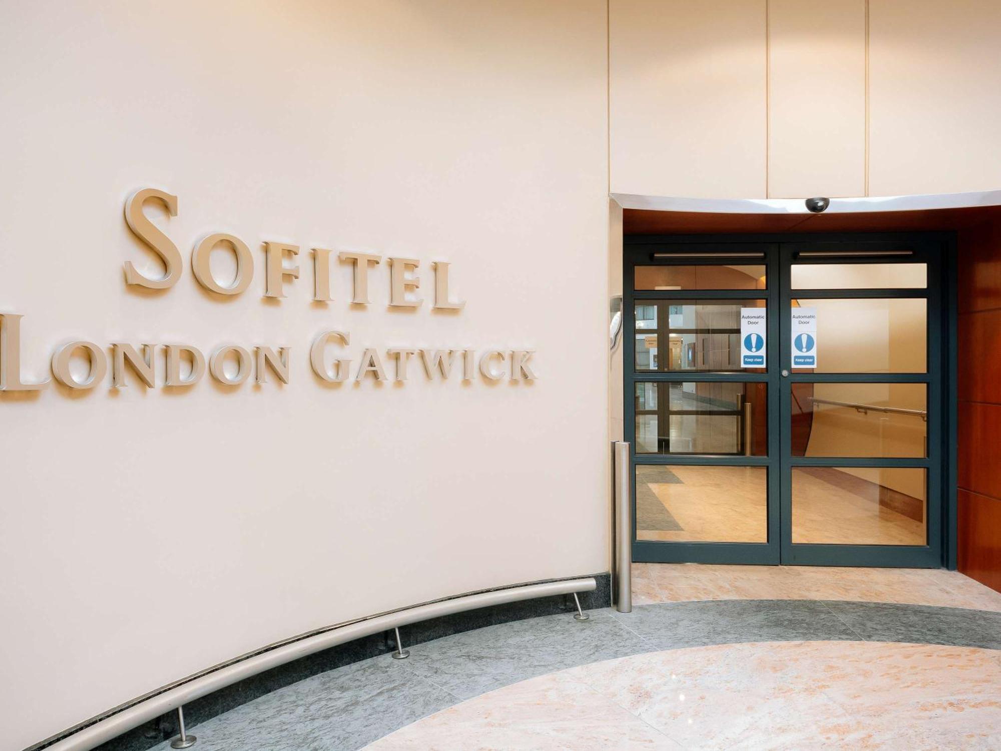 Sofitel London Gatwick Ξενοδοχείο Χόρλι Εξωτερικό φωτογραφία